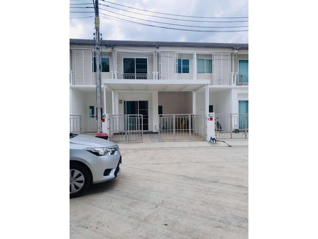 T01843 ให้เช่าทาวน์โฮม พฤกษาวิลล์ 75 ราชพฤกษ์