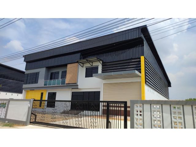 โกดัง โรงงาน พร้อมออฟฟิศ สร้างใหม่ พุทธมณฑล-ศาลายา ทำเลดี เดินทางสะดวก ใกล้ทางด่วน มอเตอร์เวย์ บางใหญ่-กาญจนบุรี 700 ตรม