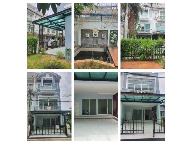 ขายทาวน์โฮม3ชั้นTHE METRO RAMA 9