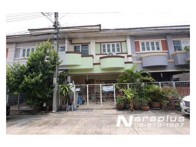 65050378 : ทาวน์เฮ้าส์ 2 ชั้น ม.วิลาวัณย์ ถนนสุขาภิบาล 5 ซอย 59 เขตสายไหม กรุงเทพฯ