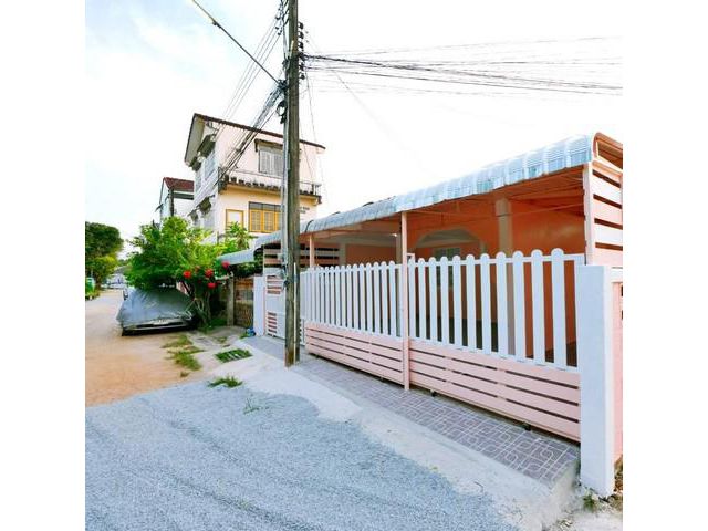 บ้านเดี่ยว 50 ตรว. ใกล้ตลาดสุจิระ ระยอง