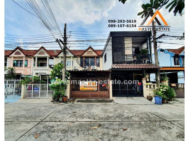 ลาดพร้าว 101 ซอย 34 ทาวน์เฮาส์คุณภาพเกรด A ตกเเต่งสวย พร้อมอยู่ Built-in ครัวสวย-สะอาด เขตบางกะปิ จ.กรุงเทพฯ