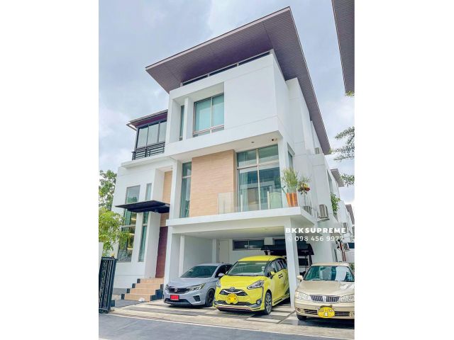 ขาย * Nirvana Beyond (เนอวานา บียอนด์) เกษตร-นวมินทร์ บ้านเดี่ยว 3 ชั้น เเปลงมุม บ้านหรูระดับ Luxury ในย่านเกษตร-นวมินทร