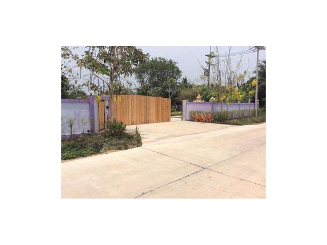 ที่ดิน 5 ไร่ 1 งาน 44 ตร.ว อำเภอแกลง จังหวัดระยอง