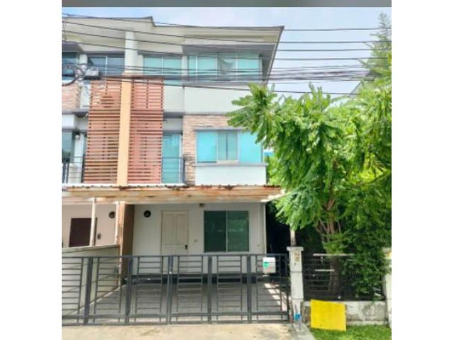 ให้เช่าทาวน์พลัส3ชั้น เกษตร นวมินทร์ นวลจันทร์