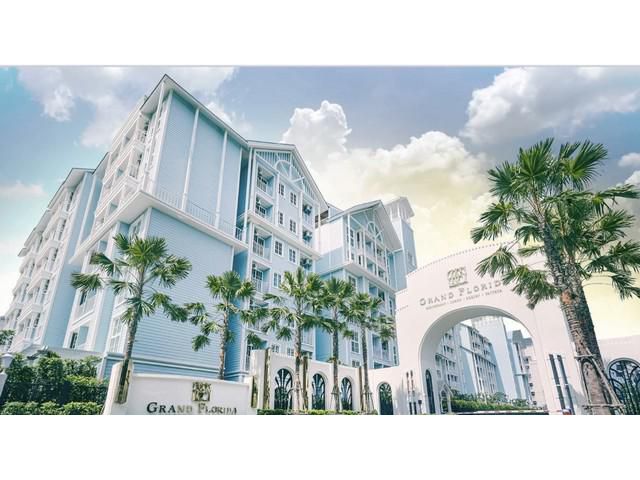 GRANDFROLIDAพัทยา CONDO วิวแม่น้ำ 36 ตรม.