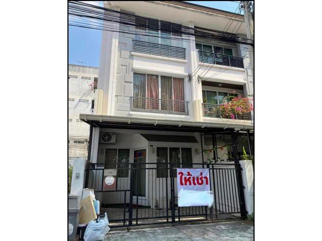 ให้เช่า โครงการ บ้านกลางเมืองลาดพร้าว 101