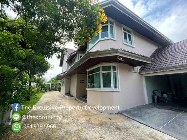ขายบ้านเดี่ยว หลังใหญ่ สุขาภิบาล 5 ซอย 32 ราคาดี ต่ำกว่าประเมิน