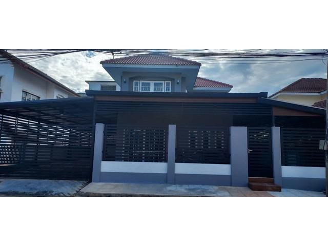 ขายบ้านเดี่ยว 2 ชั้น ปรับปรุงใหม่ บ้านสวยริมธาร