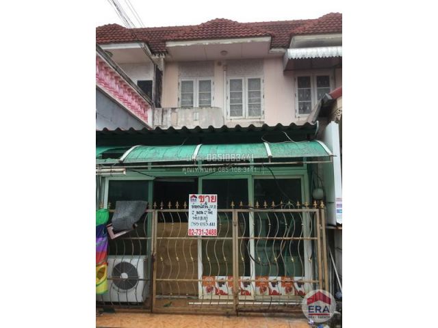 ทาวน์เฮ้าส์ 2 ชั้น 20 ตรว. หมู่บ้านธนารมณ์ ธนาริน