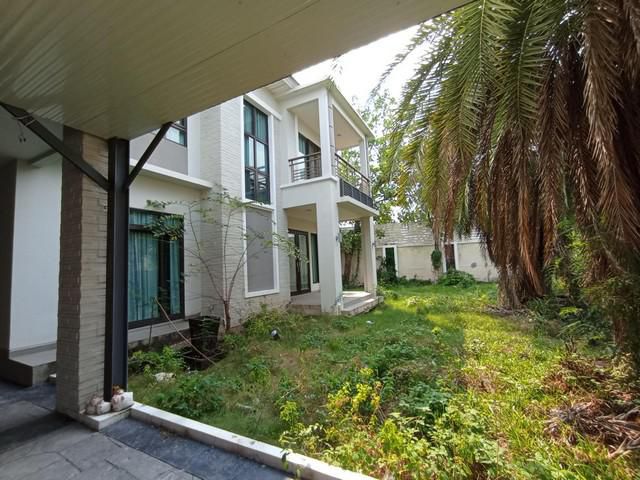 PJN ขาย บ้านเดี่ยวหมู่บ้าน เพอร์เฟค มาสเตอร์พีซ สุขุมวิท 77 Perfect Masterpiece Sukhumvit 77สุวรรณภูมิ  หลังมุม