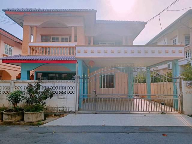 รหัสทรัพย์ P6573 ให้เช่าบ้านเดี่ยว 2 ชั้น หมู่บ้าน ช.รุ่งเรือง 6 บางบัวทอง ถ.บางกรวย-ไทรน้อย