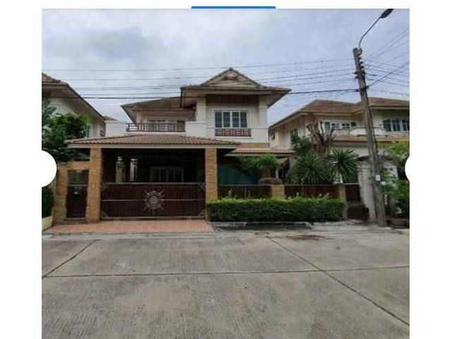 ขายบ้านเดี่ยว บ้านปรีชา ร่มเกล้า มีนบุรี