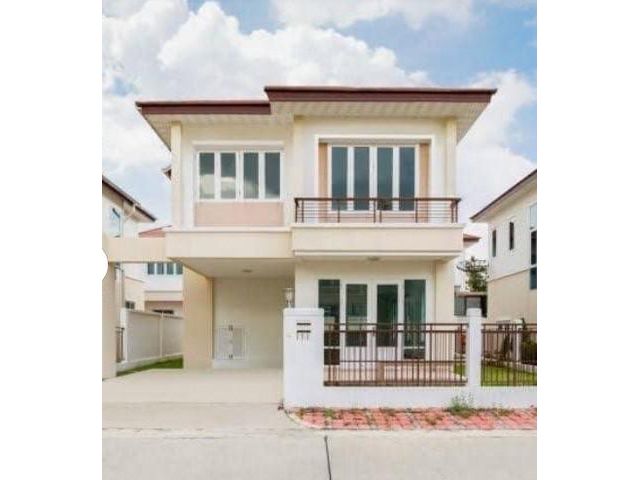 ให้เช่าบ้านเดี่ยว2ชั้น ถนนราชพฤกษ์ รติรมย์ ฟิฟท์