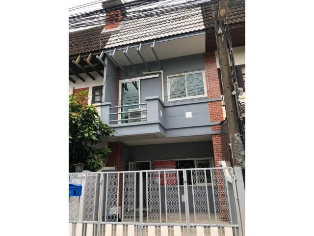รหัสทรัพย์ P6571 ให้เช่าบ้านทาวน์เฮาส์ หมู่บ้านเกตุนุติการ์เด้น 14 ซอย ลาดพร้าว 80, วังทองหลาง