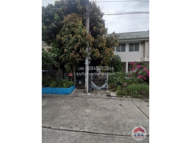 ทาวน์เฮ้าส์ 16 ตรว. หมู่บ้านเอื้ออาทรอยู่วิทยา2