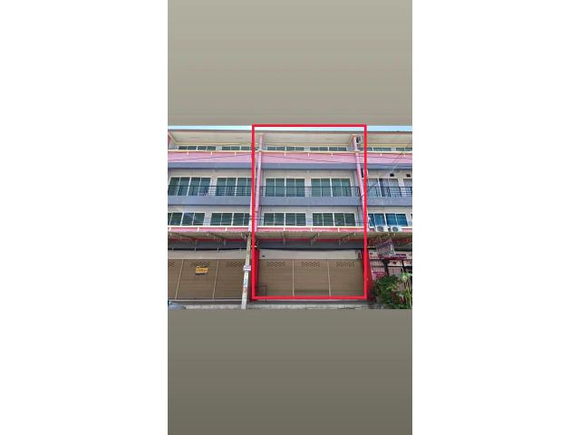 รหัสทรัพย์ P6570 ให้เช่าอาคารพาณิชย์ 4 ชั้น สำเพ็ง2 เหมาะสำหรับทำสำนักงาน บริษัท ค้าขาย