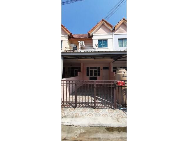 รหัสทรัพย์ P6569 ให้เช่าทาวน์เฮาส์ 2 ชั้น หมู่บ้านเพทาย เพลส อยู่ติดถนนลำลูกกา เลียบคลอง 3