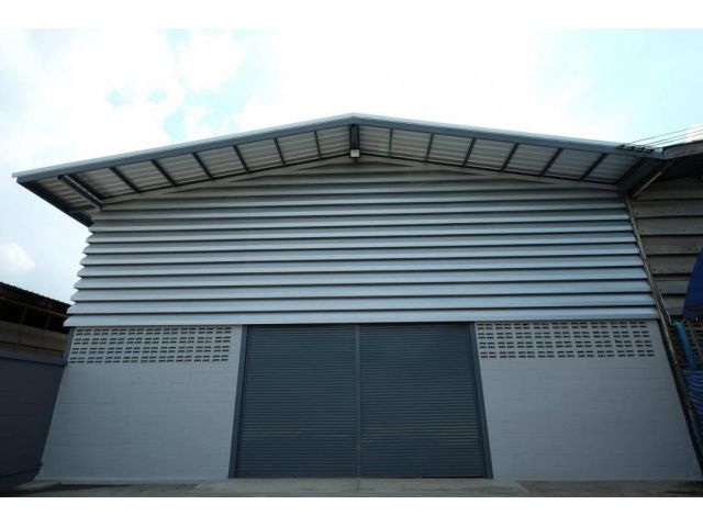 ให้เช่าโกดังมีออฟฟิศ ถนนจุโชติ สุขาภิบาล5 สายไหม