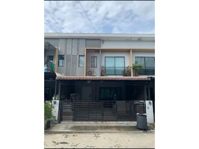 ขาย ทาวน์โฮม2ชั้น บ้านหมู่บ้านเดอะคอนเนค วัชรพล-เพิ่มสิน