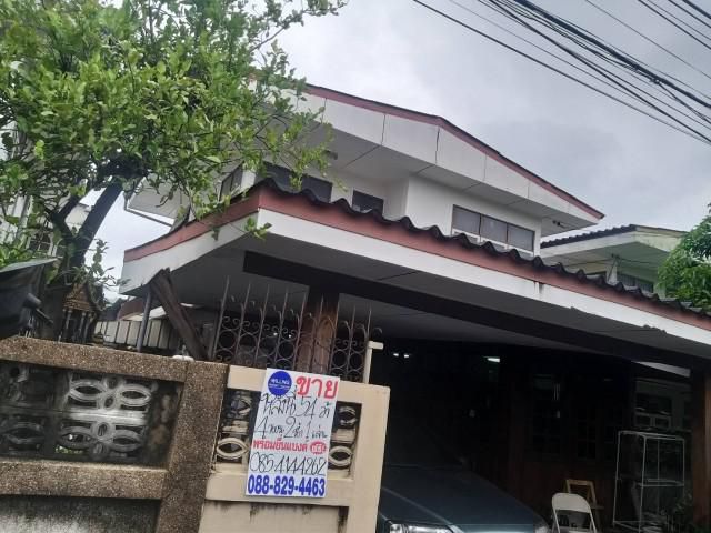 ขายขาดทุน บ้านเดี่ยว 2ชั้น ม.อยู่เจริญ4 นาคนิวาศ35