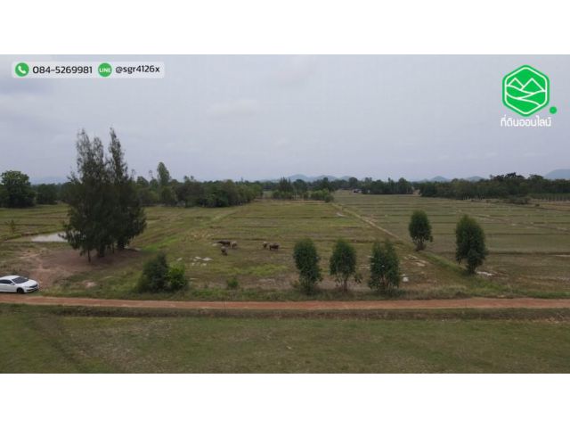 ขายที่ดินจอมบึง จ.ราชบุรี ใกล้ทางหลวง3206 ไร่ละ 300,000
