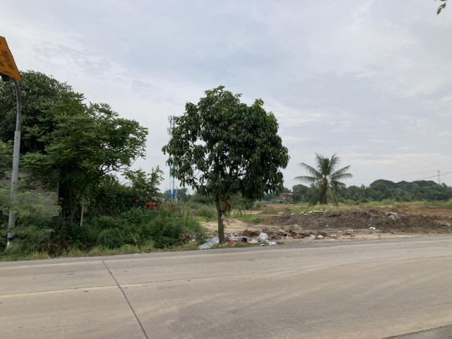 ขายที่ดินลำลูกกา 2.5 ไร่ ติดถนน 2 ด้าน ใกล้ที่ว่าการอำเภอลำลูกกา - 1 กม. จ.ปทุมธานี