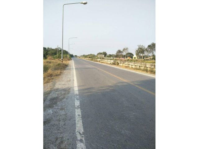 ขายที่ดินลำลูกกา 48 ไร่ ใกล้ถ.เส้น 3012 - 650 เมตร จ.ปทุมธานี