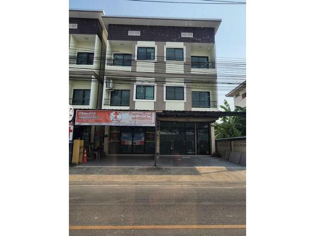 T00187 ให้เช่าอาคารพาณิชย์ใหม่ ในซอยวรุณนิเวศน์