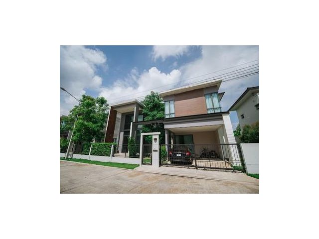 ขายบ้านเดี่ยว ธนาฮาบิแทต ปิ่นเกล้า-สิรินธร