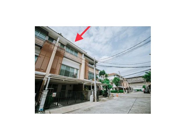 ขายทาวน์โฮมทาวน์พลัส เกษตรนวมินทร์ 22 ตร.ว.