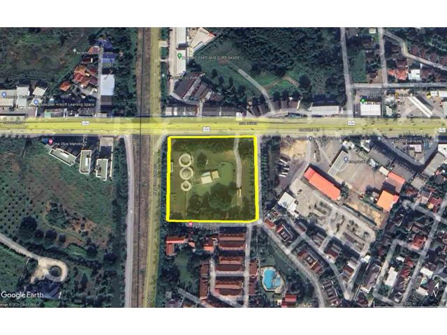 ขายที่ดินเมืองเชียงใหม่ ติดถนนใหญ่ - 9 Rai Along Mahidol Road