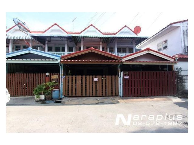 Listing: No.65050388 : ทาวน์เฮ้าส์ 2 ชั้น หมู่บ้านแสงปัญญา - แพรกษา อ.เมือง จ.สมุทรปราการ ตกแต่งสวย ทำเลดี คุ้มค่าน่าอยู่