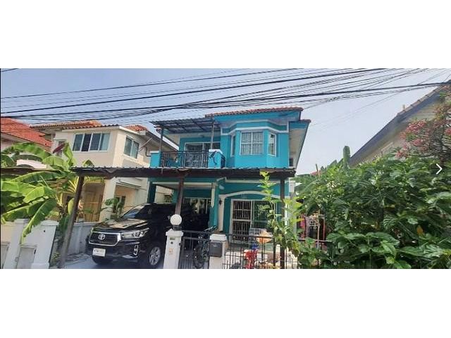 ขายบ้านเดี่ยว2ชั้นชวนชื่นอุดมสุข ซอยกาญจนาภิเษก34