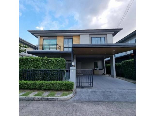 ขายบ้าน 50 ตรว.ไลฟ์บางกอกบูเลอวาร์ด รามอินทรา 65