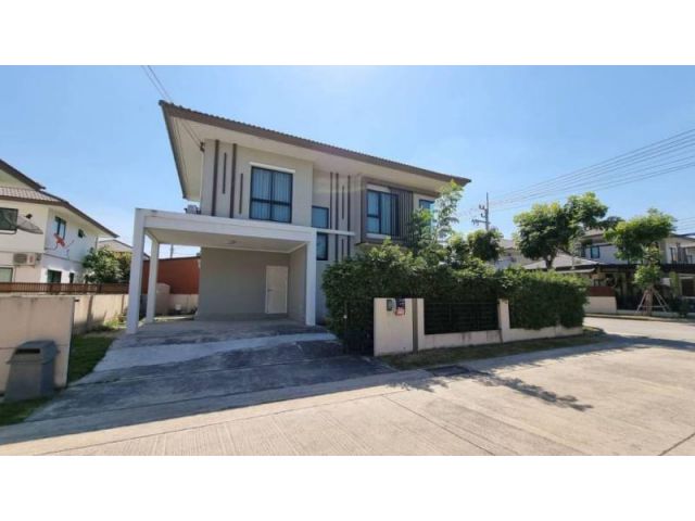 ขาย บ้านเดี่ยว หมู่บ้าน เดอะทรัส the trust  วงแหวนลำลูกกาคลอง5  ลำลูกกา ราคาถูก