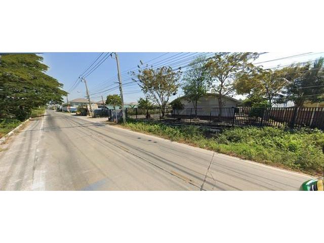 ขายที่ดินถมแล้ว พร้อมโกดัง บางบัวทอง นนทบุรี