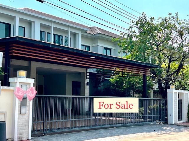 ขาย บ้านเดี่ยว พร้อมเฟอร์ หมู่บ้านเพอเฟค มาสเตอร์พีช สุขุมวิท77  Perfect Masterpiece Sukhumvit 77