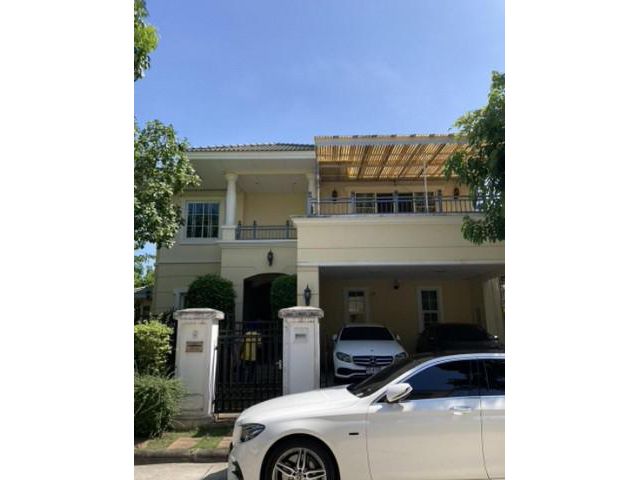 ให้เช่าบ้านเดี่ยว2ชั้น บ้านปิ่นเกล้า 150ตรว
