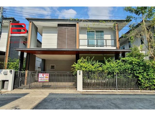 บ้านเดี่ยว หมู่บ้าน ธารา ราชพฤกษ์-ปิ่นเกล้า เนื้อที่ 50 ตรว. ถนนกาญจนาภิเษก อ.บางกรวย จ.นนทบุรี