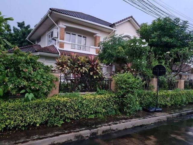 H347-ขาย บ้านเดี่ยว 2 ชั้น  (ม.โฮมอินปาร์ค) ต.หนองควาย อ.หางดง จ.เชียงใหม่