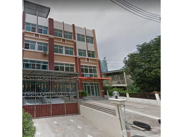 ให้เช่าโฮมออฟฟิศ 4 ชั้น ถนนรัชดา-พระราม3