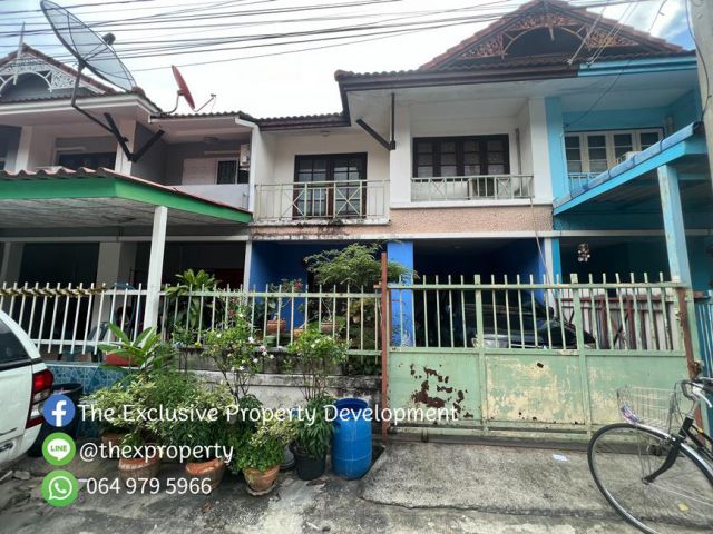 ขายทาวน์เฮ้าส์ หมู่บ้านพฤกษา 3 ซอย 43