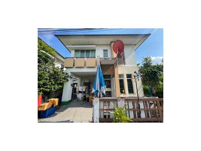 ขายบ้านเดี่ยว พร้อมพัฒน์ กรีนโนว 35.3 ตรว.
