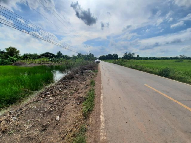 ขายที่ดินบางน้ำเปรี้ยว 51 ไร่ คลอง 20 ติดถนนลาดยางใกล้ถนน - 3001 - 1 กม. จ.ฉะเชิงเทรา