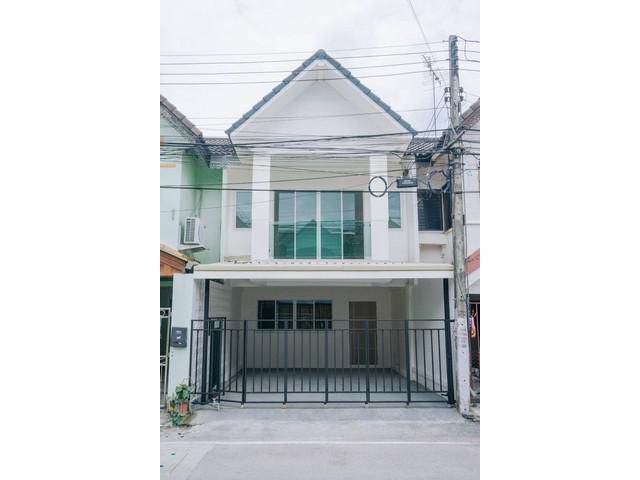 S00536 ขายทาวน์โฮม ใกล้โรงเรียนวารีเชียงใหม่