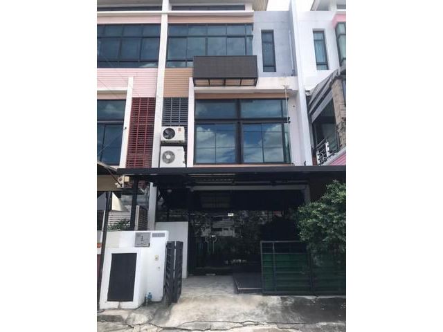 ให้เช่าทาวน์โฮม The Habital ศรีวรา