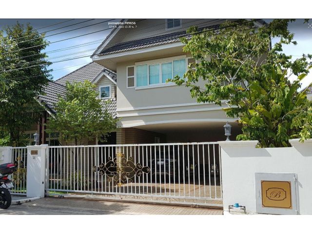 ขายบ้านเดี่ยว บ้านบริติช พาร์ทวีวัฒนา