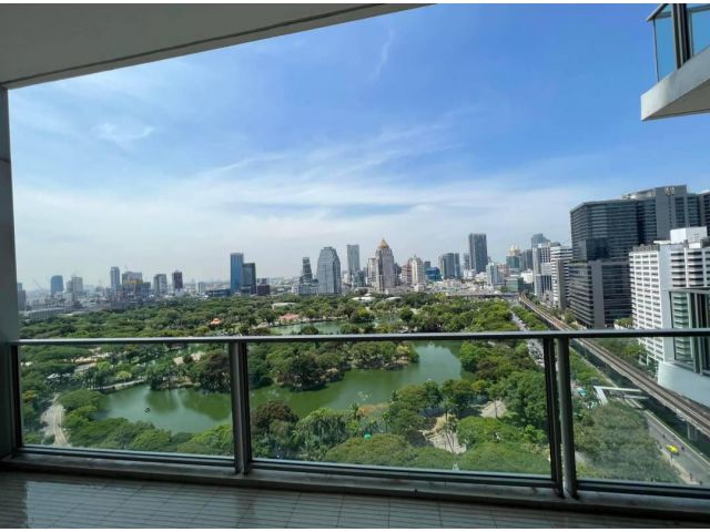 185 Ratchadamri Luxury Penthouse 3 Bedroom + 1 Maid for rent ให้เช่า ห้องเพ้นท์เฮ้าส์ 3 ห้องนอน 198 sq.m ห้องใหม่ ชั้นสู