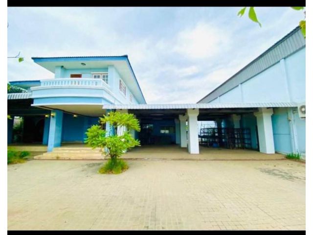 ให้เช่าโรงงานคลังสินค้า 1,750 ตรม. (พุทธมณฑลสาย 5) ซ.วัดเพลินเพชร อ.สามพราน จ.นครปฐม